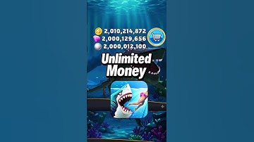 Coins, Gems & Pearls | Hungry Shark World Easy Unlock! #hungrysharkworld