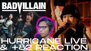 BADVILLAIN Performs "Hurricane Live" and Levels Up "+82" - $2cuts Reacts!