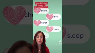ChatterStars Vocabulary Challenge 🌟❤️ Synonyms for love ❤️ 🌟