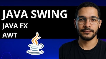 GUI JAVA. Crie Janelas Gráficas com Java.