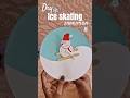 art and craft snowman making ☃️❄️#christmas #paperart #reelschallenge #ytshorts #trendingnow