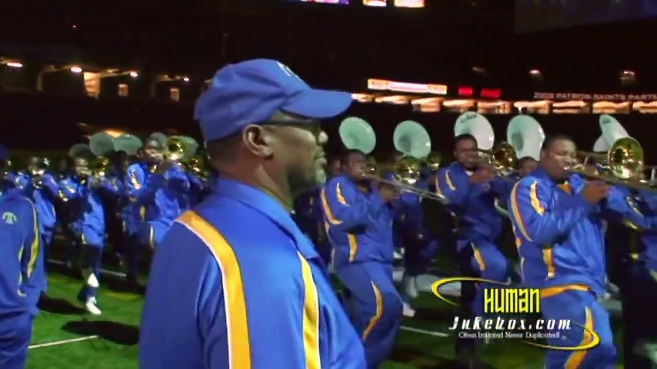SU - Marching In (Bayou Classic BOTB 2008)
