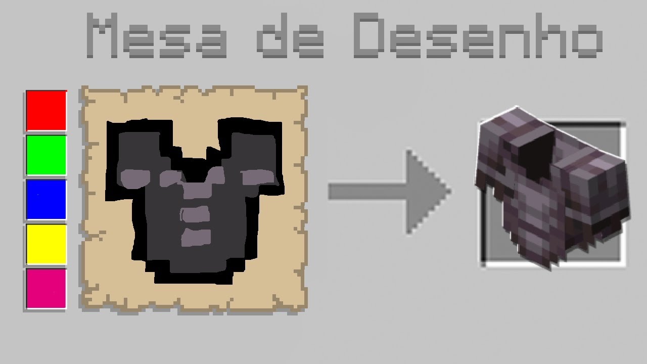 ✏️ Minecraft, mas EU GANHO O ITEM QUE EU DESENHAR 