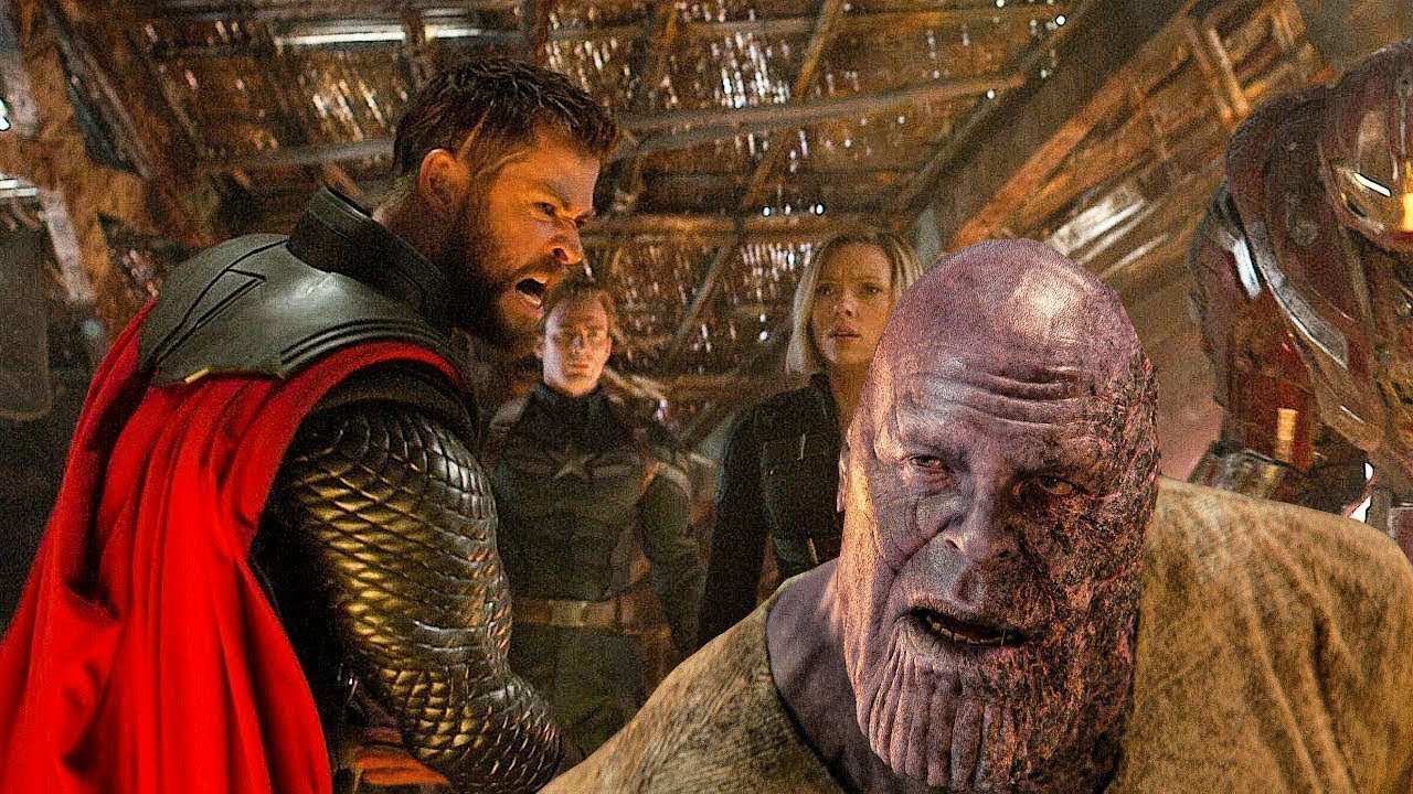 Thor kills Thanos scene - Avengers: Endgame (2019) Hd Movie Clip