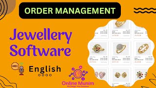 Jewellery Software India - Order Management in English - Jewellery Software Demo Free screenshot 4
