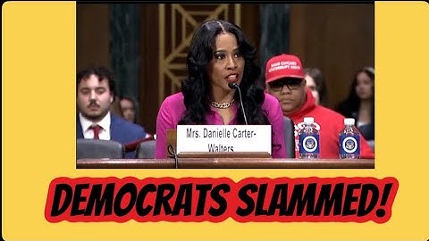 Democrats Slammed By 