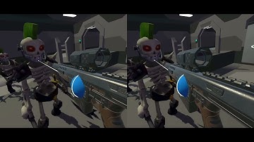 VR FPS Game using TechXR Kit and Unity3D.