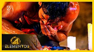 Reto De Inframundo Entre Tres Hombres Reto 4 Elementos La Liga Extrema El 5