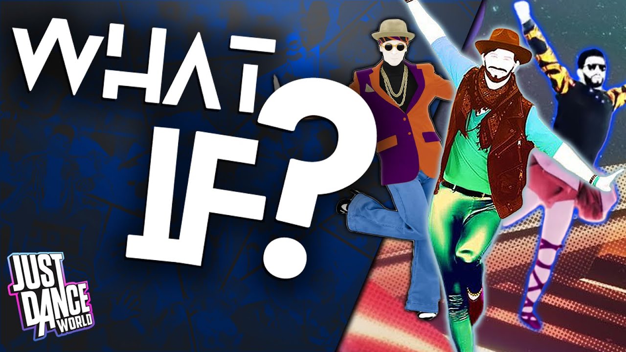 What if? We change the body of the coach Just Dance Random YouTube