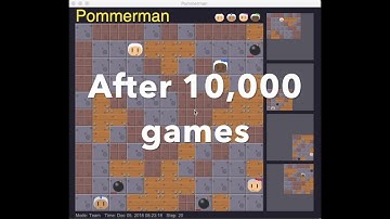 Multi strategy LOLA on Pommerman