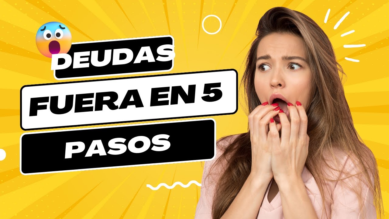 🚨¡Cuidado! Conoce los 5 Consejos Efectivos para Salir de Deudas ...
