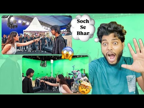 Reality vs Reel 😱 | Saiyaara Behind the Scenes | Sab Nakli Tha?"