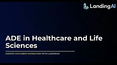 Agentic Document Extraction in Healthcare and Life Sciences