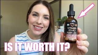 Nutra Harmony D3 K2 Drops Review: Is It Worth It?