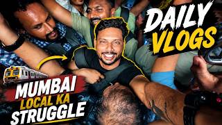 Din की Starting और Ending गर्दी मे | Vlog 158 | #dailyvlog #manimeow