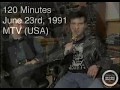 Capture de la vidéo Nitzer Ebb & Alan Wilder Interview 23.06.1991 120 Minutes Mtv Part 2