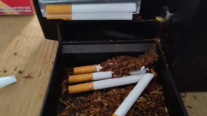 Powermatic 5 plus auto mode making cigarette machine