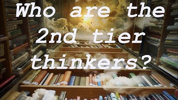 "Who are the 2nd tier thinkers?" - Response to Spiral Dynamics chat Ken Wilber & Future Thinkers