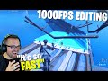 Reacting to FAST EDITING ON 1000FPS **New FASTEST Editor/Best Fortnite Player**