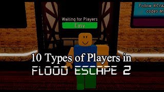 Roblox Flood Escape 2 Sinking Ship Titanic Way Too Easy - 