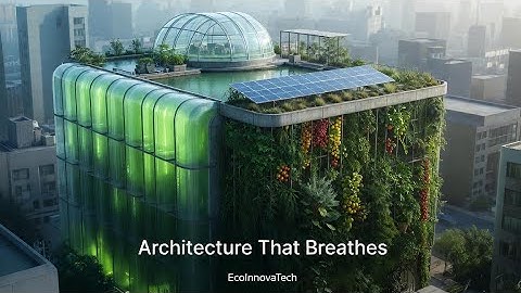 Bio-Integrated Buildings: Living Systems That Power, Feed, and Clean Cities