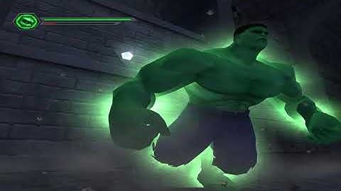 Hulk The Game Part 4 Beneath The City No Commentary