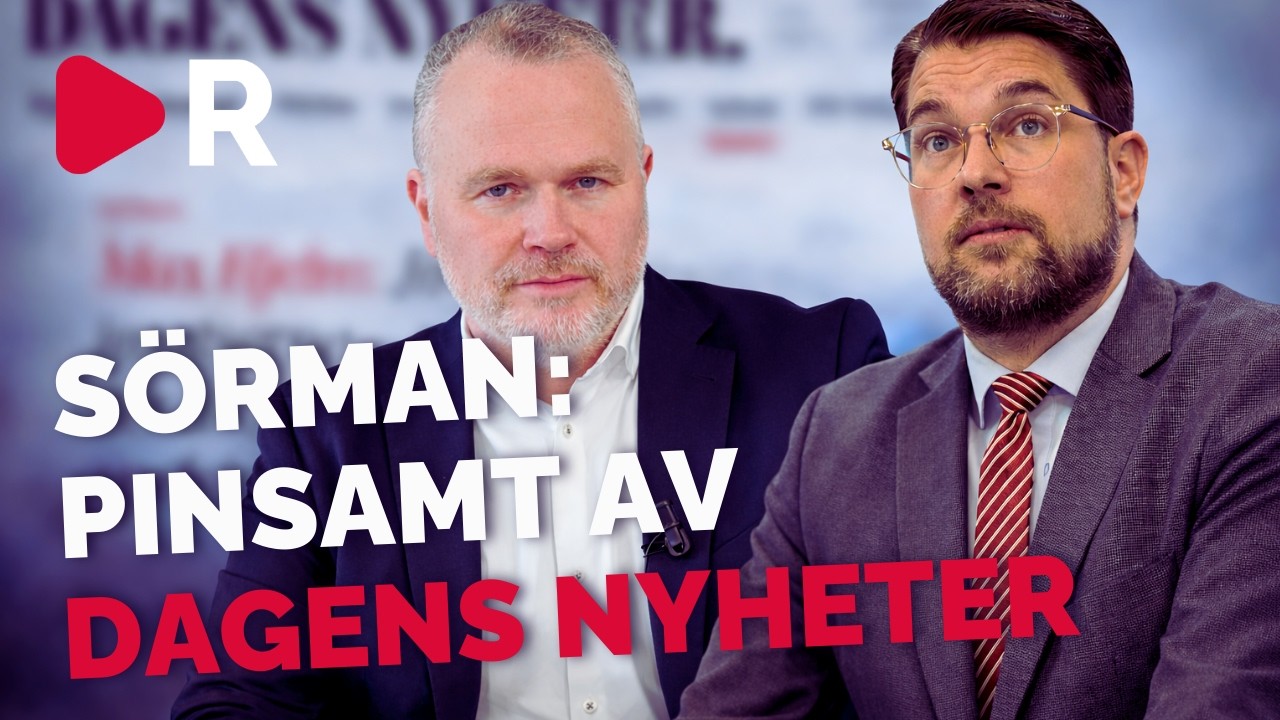 Sörman: Pinsamt av Dagens Nyheter