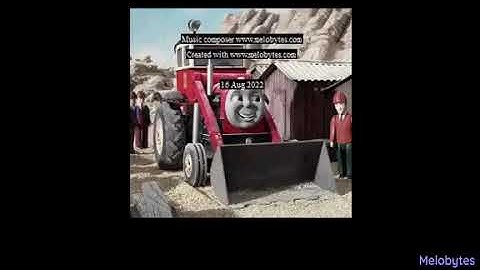 Melobytes AI made a stupid short song about Jack the Front-Loader from Thomas
