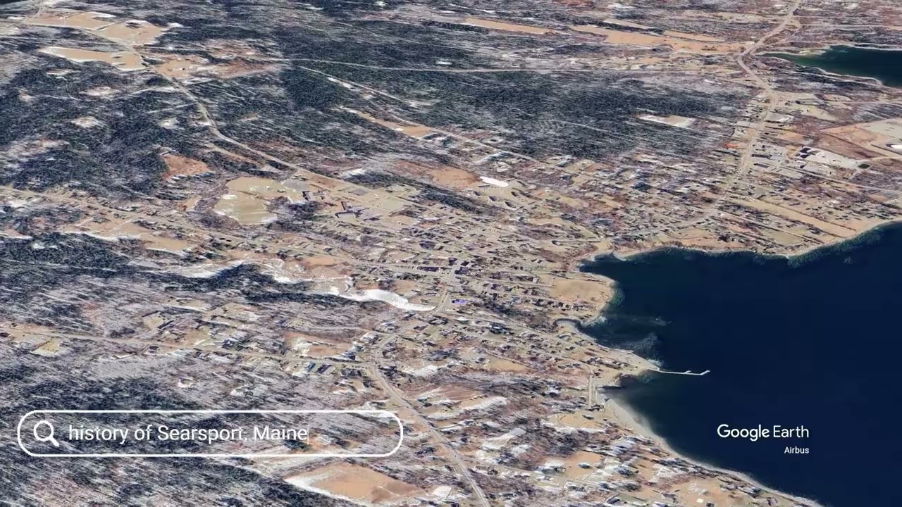 История Сирспорта, штат Мэн