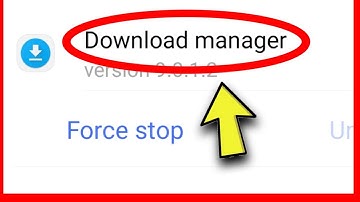Download Management Not Working Problem Solved In Android Mobile In Vivo V15