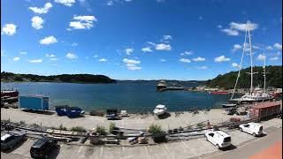 Sweden, timelapse video Stenungsund