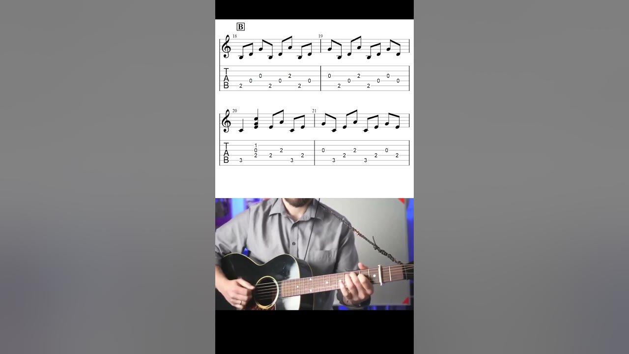 3/24 @HayesGriffin - Beaumont Rag (1st pass)  #bluegrass #flatpicking  #guitar #transcription