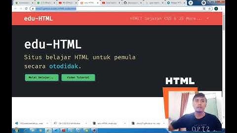 UAS PEMROGRAMAN WEB| WEBSITE EDUKASI | UNIVERSITAS SIBER ASIA