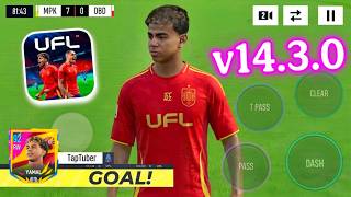 UFL Mobile 2026 Update ( Lamine Yamal Card ) For Android / iOS - UFL 26