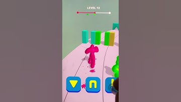 Blob Shape Shifter 18 #trending #funny  #shorts #games