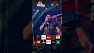 A noite desta segunda-feira já começou com muita música e animação na Festa do Divino!