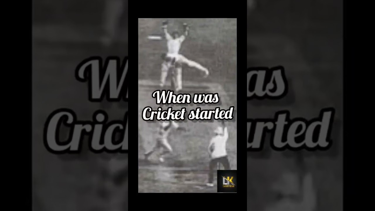 When was cricket startedc#11 