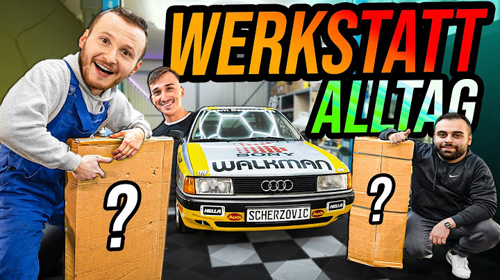 Es gibt NEUIGKEITEN! (Werkstattalltag)
