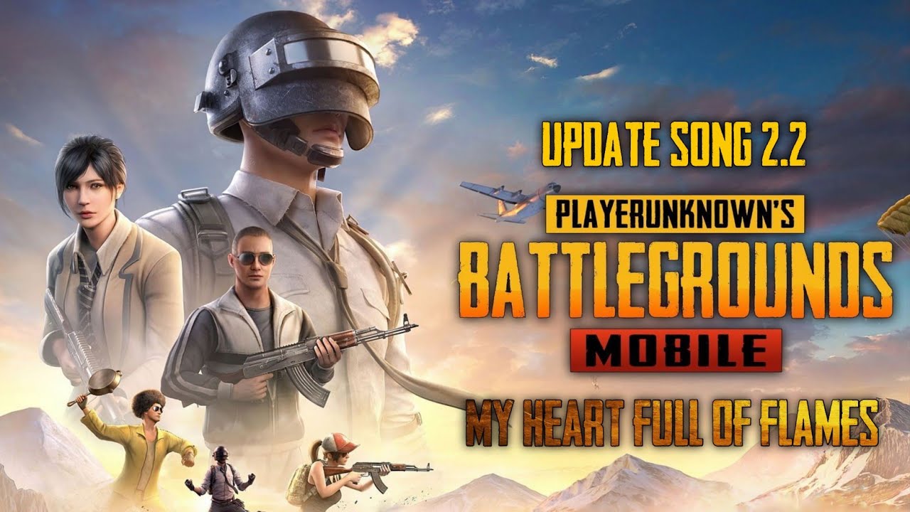My Heart Full Of Flames || PUBG Mobile Update 2.2 Song #pubgmobile #pubg