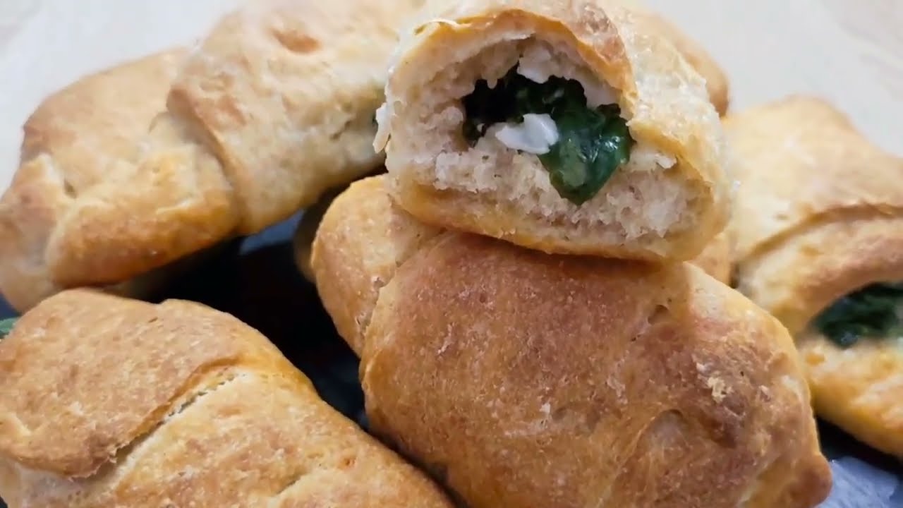 Вкусные рогалики.Одно из первых видео, которое набрало мало просмотров.