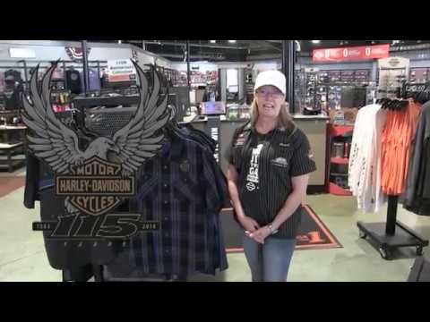 2018 Harley Davidson 115th Anniversary General Merchandise