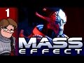 Let's Play Mass Effect Part 1 - Sigourney Shepard