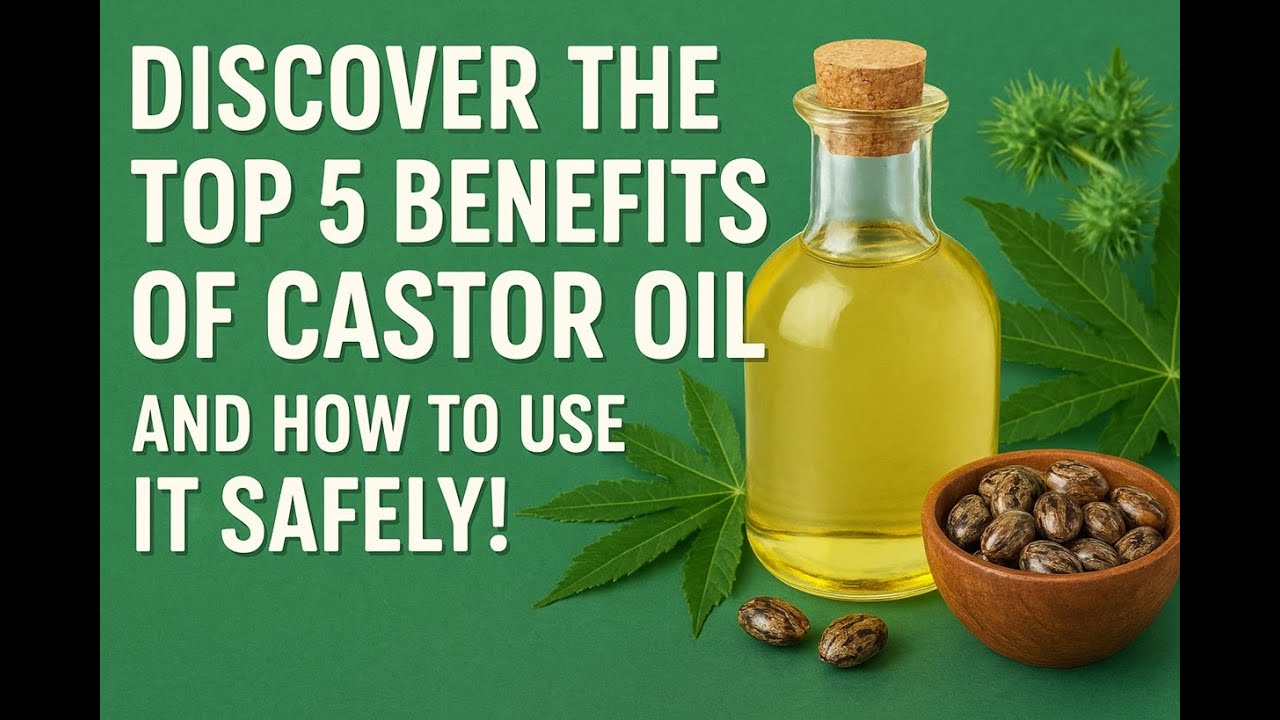 Wh Castor 🌿 Why Castor Oil is the Ultimate Natural Remedy in 2025 #CastorOil # ...