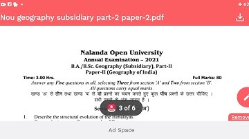 nalanda open university exam 2024|BA bsc bcom bca bba part2|nou exam date part2|exam routine Part2