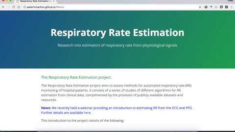 Getting started with RRest