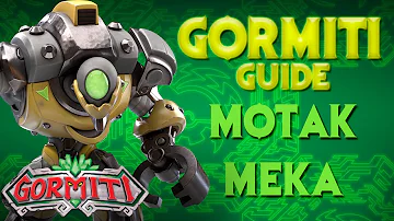 Gormiti | Guide: Motak