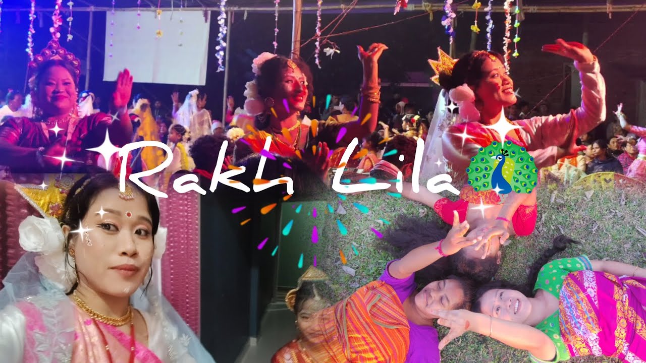 Finely aji Rakh Nasilu 🦚|| Morigaon Rakh Lila 2025