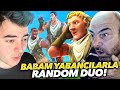 BABAM *YABANCI* ÇOCUKLA VS ATTI! - RANDOM DUO !! (Fortnite Türkçe)