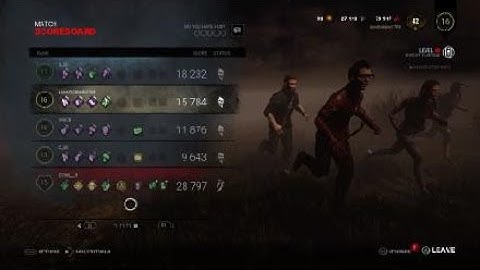 Dead by Daylight EndGame Collapse Death