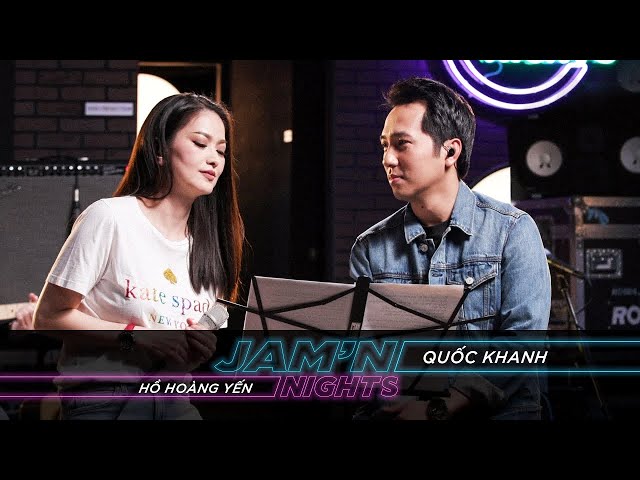 Đêm Nhạc MMG Jam'n Nights Ep.1 | Hồ Hoàng Yến u0026 Quốc Khanh | Chỉ Riêng Mình Ta class=